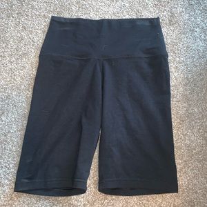 Aerie black biker shorts